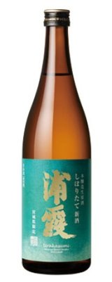 本醸造生原酒 しぼりたて新酒 浦霞 720ml【佐浦】季節・宮城限定品　クール(冷蔵) 11月15日発売