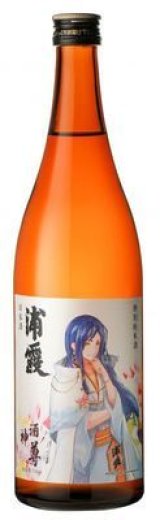 神酒ノ尊「浦霞皇子ラベル 特別純米酒 浦霞（生一本）」720ml【佐浦】