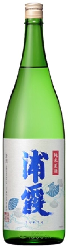 純米夏酒 浦霞 1800ml【佐浦】季節商品・夏限定　6/10発売