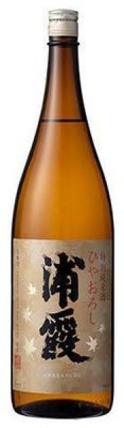 特別純米酒ひやおろし 1800ml