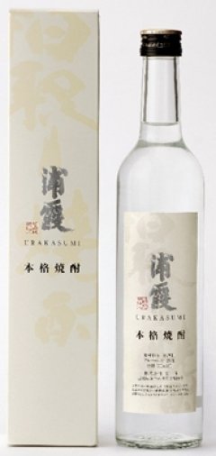 【在庫有】本格焼酎 浦霞 500ml【佐浦】数量限定・希少酒TWSC2023 焼酎部門 銀賞