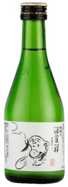 浦霞といったらコレ！「 浦霞 禅」300ml（化粧箱無）【佐浦】全米日本酒歓評会 吟醸部門 金賞受賞