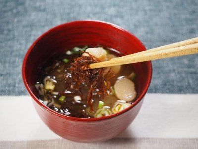 画像2: 人気の味噌汁☆海の野菜スープ「MISO  SOUP」set【山長小野寺商店】農林水産大臣賞受賞