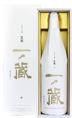 一ノ蔵 純米大吟醸 笙鼓（しょうこ）1800ml【一ノ蔵】数量限定品【 送料無料 (※九州 沖縄 を除く) 】