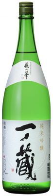 一ノ蔵 純米吟醸 蔵の華 1800ml（化粧箱無し）【一ノ蔵】