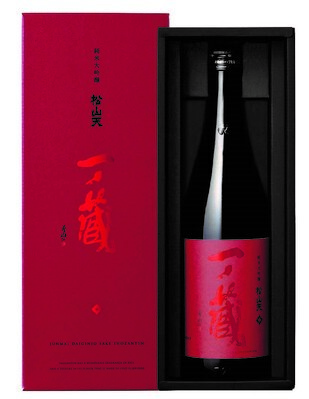 一ノ蔵 純米大吟醸 松山天 720ml 化粧箱入【一ノ蔵】数量限定品